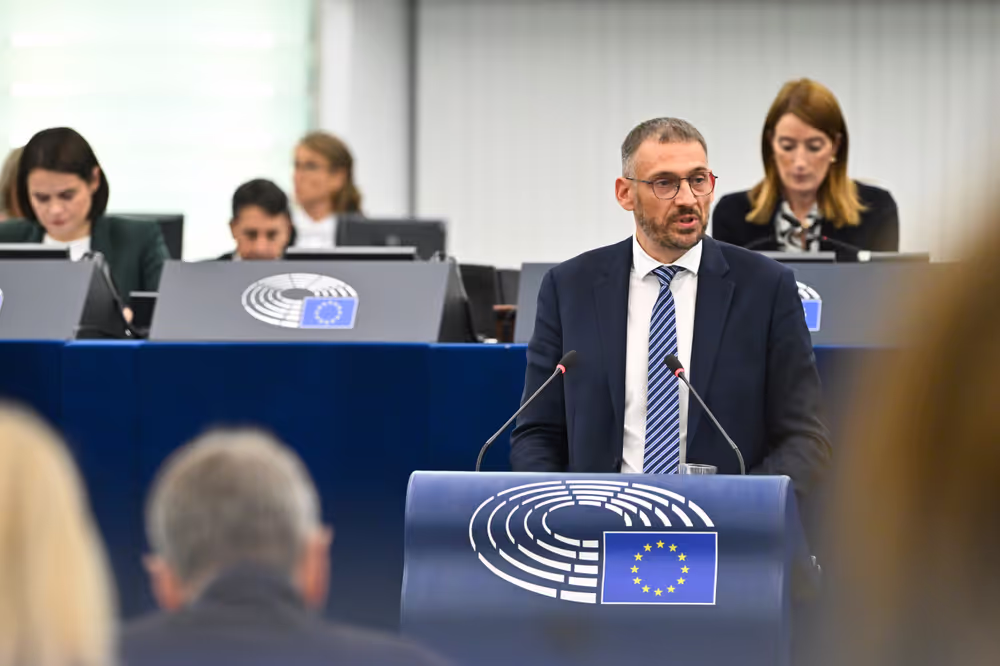 EP Plenary session - Formal Sitting with Sergey TIHANOVSKI, Sakharov Prize laureate 2020 and Sviatlana TSIKHANOUSKAYA, leader of democratic forces of Belarus
