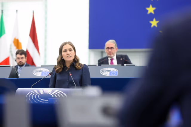 Fotó 8: EP Plenary session - First anniversary of the DANA floods in Spain: improving EU preparedness