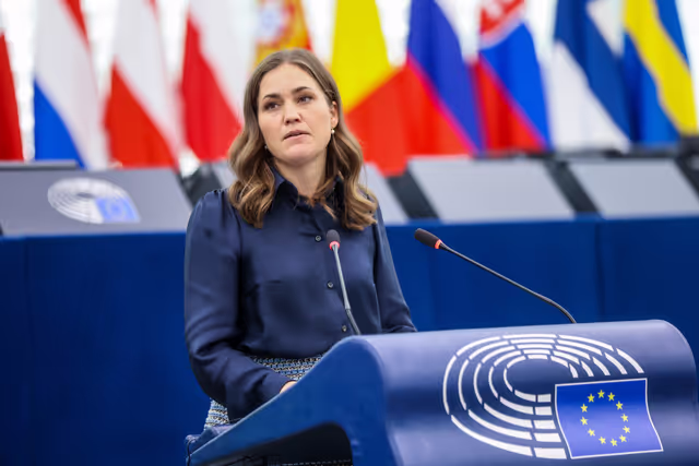 Fotó 6: EP Plenary session - First anniversary of the DANA floods in Spain: improving EU preparedness