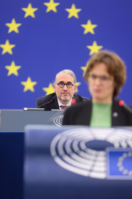 Fotó 1: EP Plenary session - First anniversary of the DANA floods in Spain: improving EU preparedness