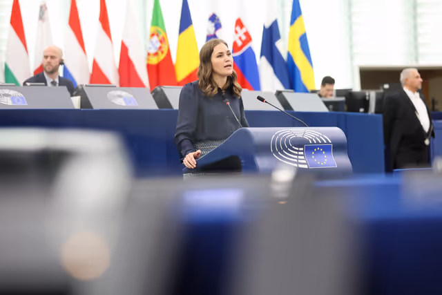 EP Plenary session - First anniversary of the DANA floods in Spain: improving EU preparedness