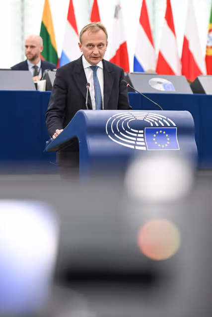 Fotografia 42: EP Plenary session - Allegations of espionage by the Hungarian Government within the EU institutions