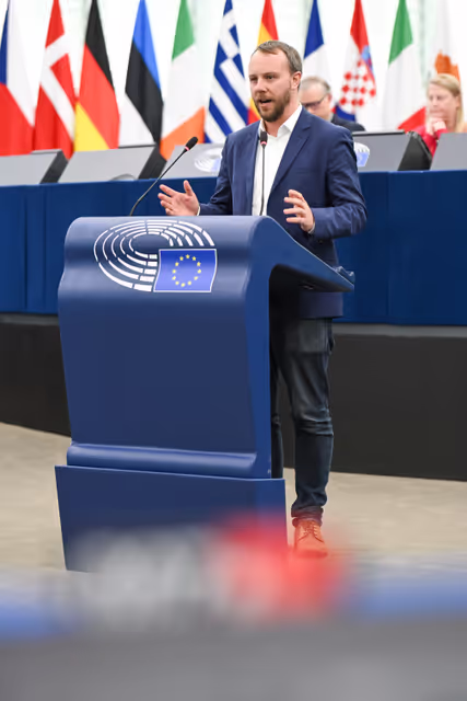 Fotografia 13: EP Plenary session - Allegations of espionage by the Hungarian Government within the EU institutions