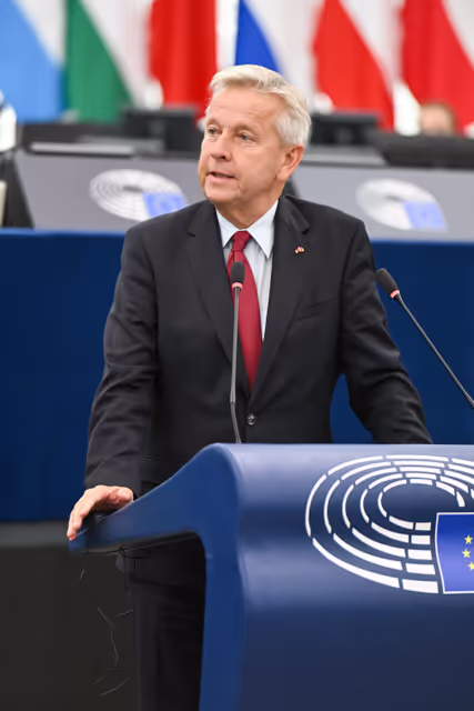 Fotografia 7: EP Plenary session - Allegations of espionage by the Hungarian Government within the EU institutions