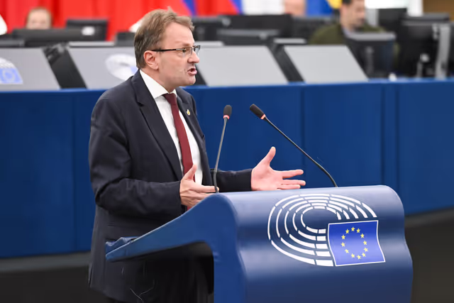 Fotografia 3: EP Plenary session - Allegations of espionage by the Hungarian Government within the EU institutions