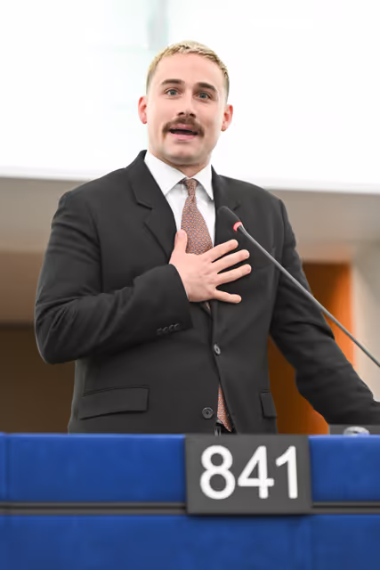 Fotografia 1: EP Plenary session - Allegations of espionage by the Hungarian Government within the EU institutions