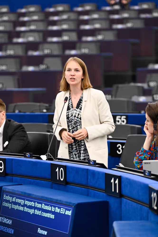 EP Plenary session - Ending all energy imports from Russia to the EU and closing loopholes through third countries