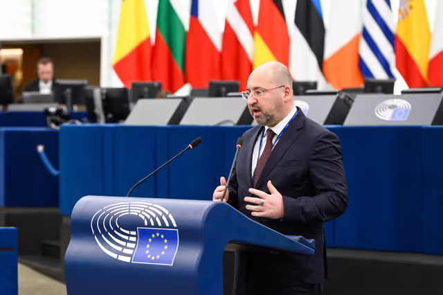 Снимка 31: EP Plenary session - Ending all energy imports from Russia to the EU and closing loopholes through third countries