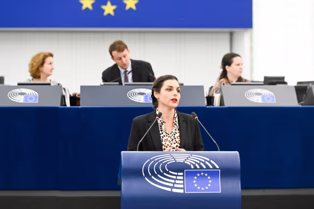 Снимка 28: EP Plenary session - Ending all energy imports from Russia to the EU and closing loopholes through third countries