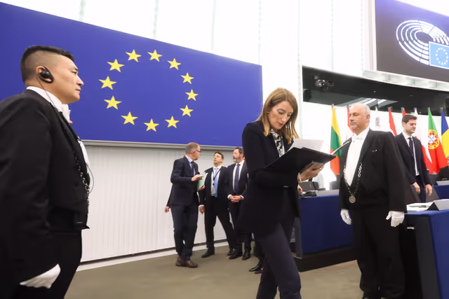 Fotografia 10: EP Plenary session - Sakharov Prize 2025: Announcement of the laureate