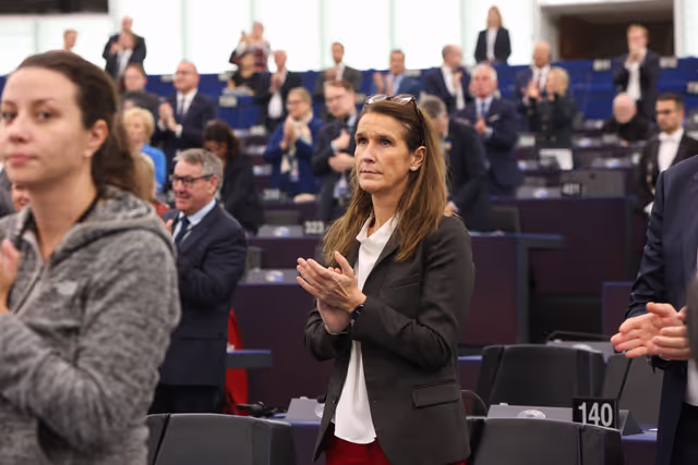 Fotografia 1: EP Plenary session - Sakharov Prize 2025: Announcement of the laureate