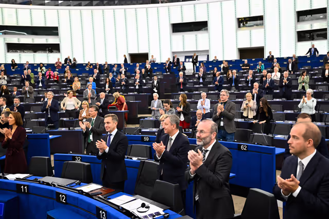 EP Plenary session - Sakharov Prize 2025: Announcement of the laureate