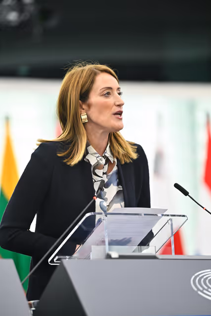 Fotografia 5: EP Plenary session - Sakharov Prize 2025: Announcement of the laureate
