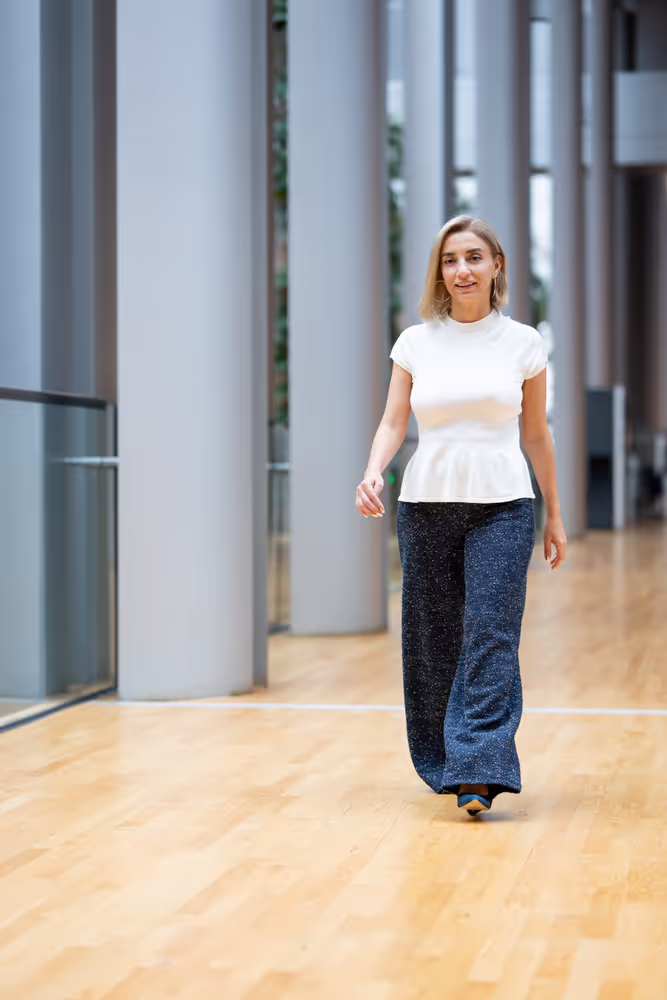 Evin INCIR in the EP in Strasbourg