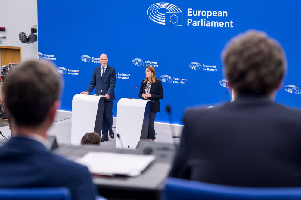 Press conference on simplified sustainability reporting and due diligence obligations for companies