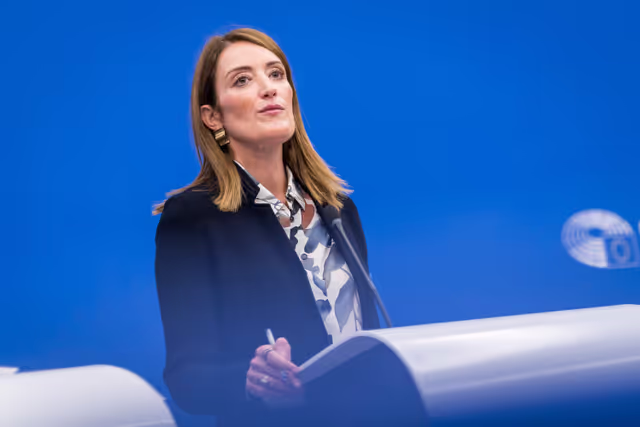 Foto 20: Press conference on simplified sustainability reporting and due diligence obligations for companies