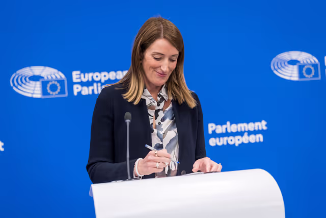 Foto 21: Press conference on simplified sustainability reporting and due diligence obligations for companies