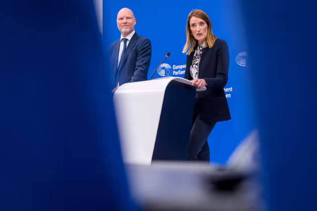 Foto 19: Press conference on simplified sustainability reporting and due diligence obligations for companies