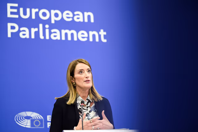 Foto 9: Press conference on simplified sustainability reporting and due diligence obligations for companies