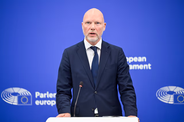 Foto 16: Press conference on simplified sustainability reporting and due diligence obligations for companies