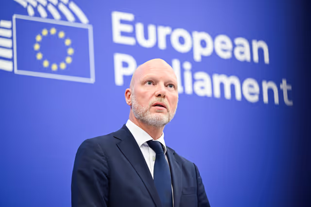 Foto 13: Press conference on simplified sustainability reporting and due diligence obligations for companies