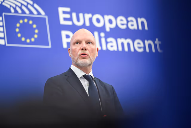 Foto 11: Press conference on simplified sustainability reporting and due diligence obligations for companies