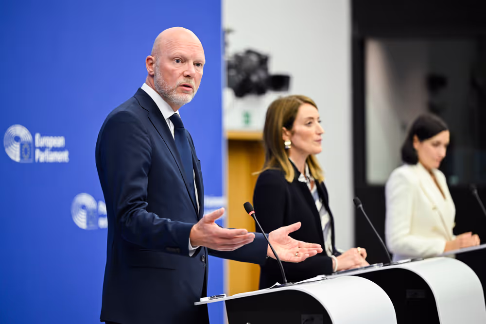 Press conference on simplified sustainability reporting and due diligence obligations for companies