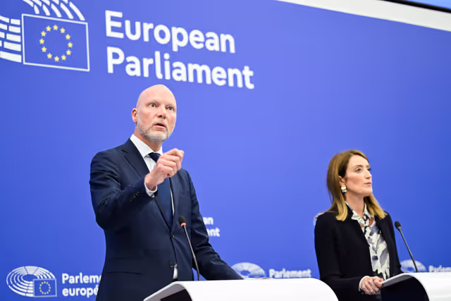 Foto 12: Press conference on simplified sustainability reporting and due diligence obligations for companies