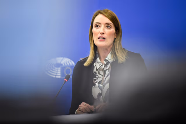 Foto 15: Press conference on simplified sustainability reporting and due diligence obligations for companies