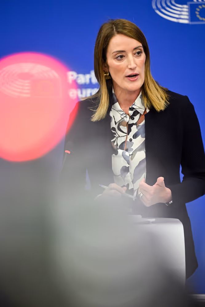 Press conference on simplified sustainability reporting and due diligence obligations for companies