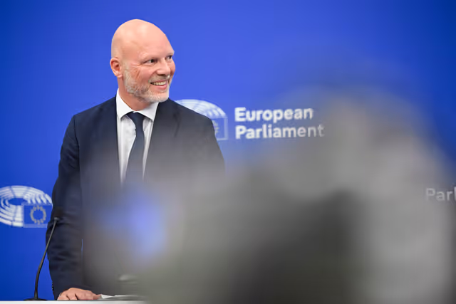 Foto 14: Press conference on simplified sustainability reporting and due diligence obligations for companies