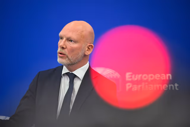 Foto 8: Press conference on simplified sustainability reporting and due diligence obligations for companies