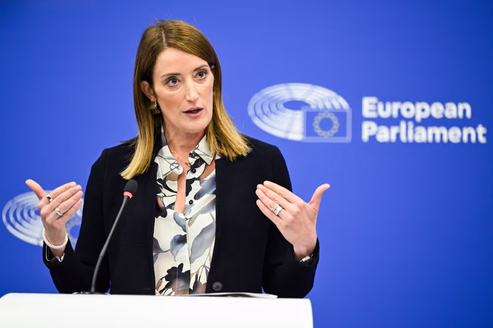 Press conference on simplified sustainability reporting and due diligence obligations for companies