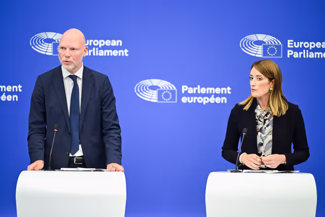 Foto 4: Press conference on simplified sustainability reporting and due diligence obligations for companies