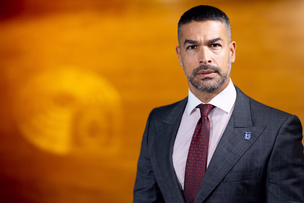 Nikolaos ANADIOTIS in the EP in Strasbourg