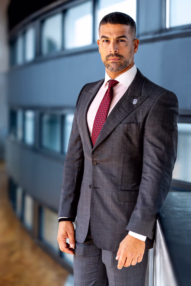 Nikolaos ANADIOTIS in the EP in Strasbourg