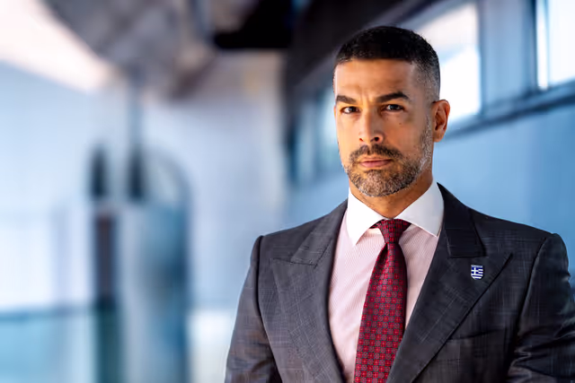 Foto 1: Nikolaos ANADIOTIS in the EP in Strasbourg