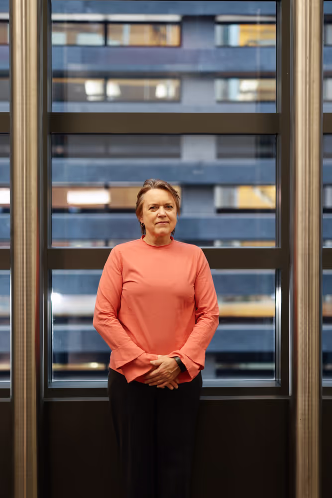 Ruth FIRMENICH in the EP in Strasbourg