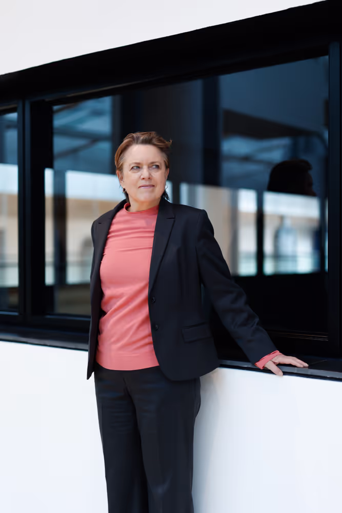 Ruth FIRMENICH in the EP in Strasbourg