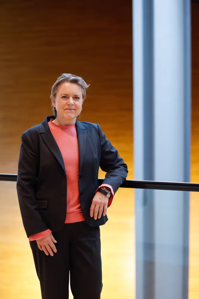 Ruth FIRMENICH in the EP in Strasbourg