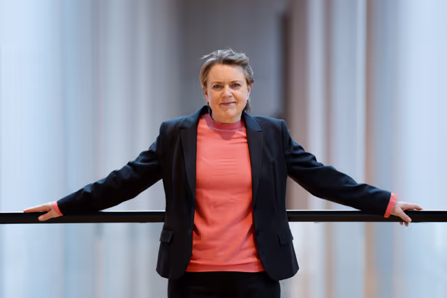 Billede 1: Ruth FIRMENICH in the EP in Strasbourg