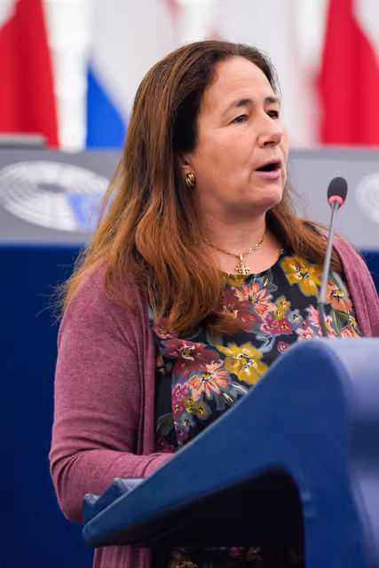 Zdjęcie 49: EP Plenary session - Combating violence against women and girls, including the exploitation of motherhood