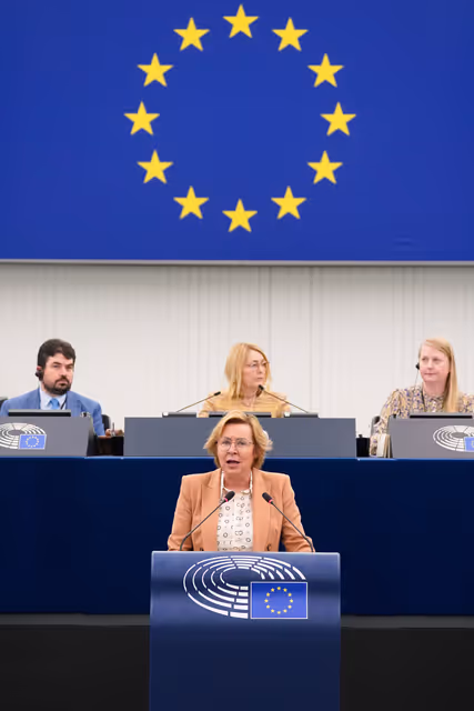 Zdjęcie 33: EP Plenary session - Combating violence against women and girls, including the exploitation of motherhood