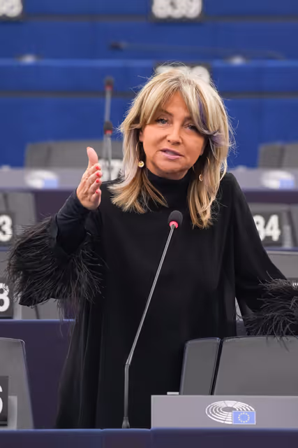 Zdjęcie 29: EP Plenary session - Combating violence against women and girls, including the exploitation of motherhood