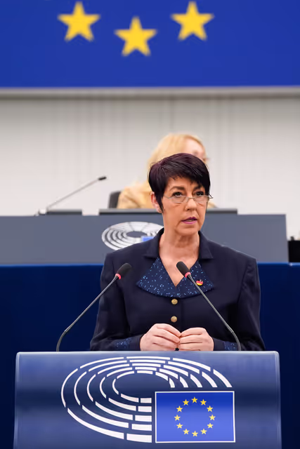 Zdjęcie 27: EP Plenary session - Combating violence against women and girls, including the exploitation of motherhood