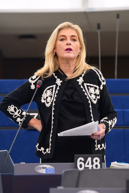 Zdjęcie 9: EP Plenary session - Combating violence against women and girls, including the exploitation of motherhood