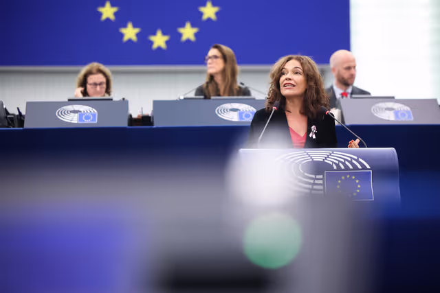 Zdjęcie 38: EP Plenary session - Breast cancer: the importance of screening