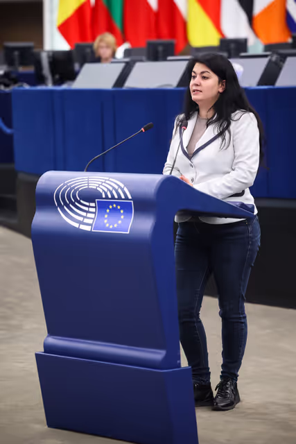 Zdjęcie 33: EP Plenary session - Breast cancer: the importance of screening