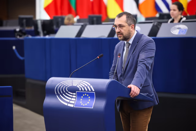 Zdjęcie 32: EP Plenary session - Breast cancer: the importance of screening