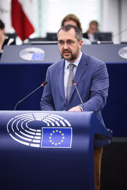 Zdjęcie 31: EP Plenary session - Breast cancer: the importance of screening